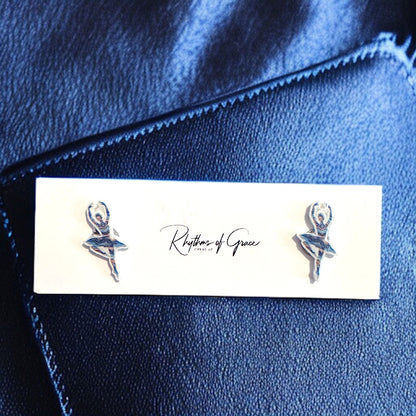 Sparkle Like a Superstar: Dancer Stud Earrings for Every Twirl and Tumble!