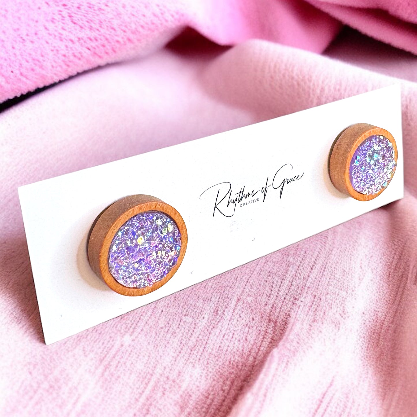 Sparkle & Shine: Faux Druzy Stud Earrings! ✨