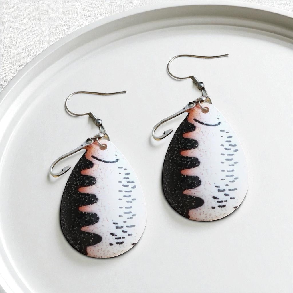 Hooked on Style - Fishing Lure Dangle Earrings 🎣