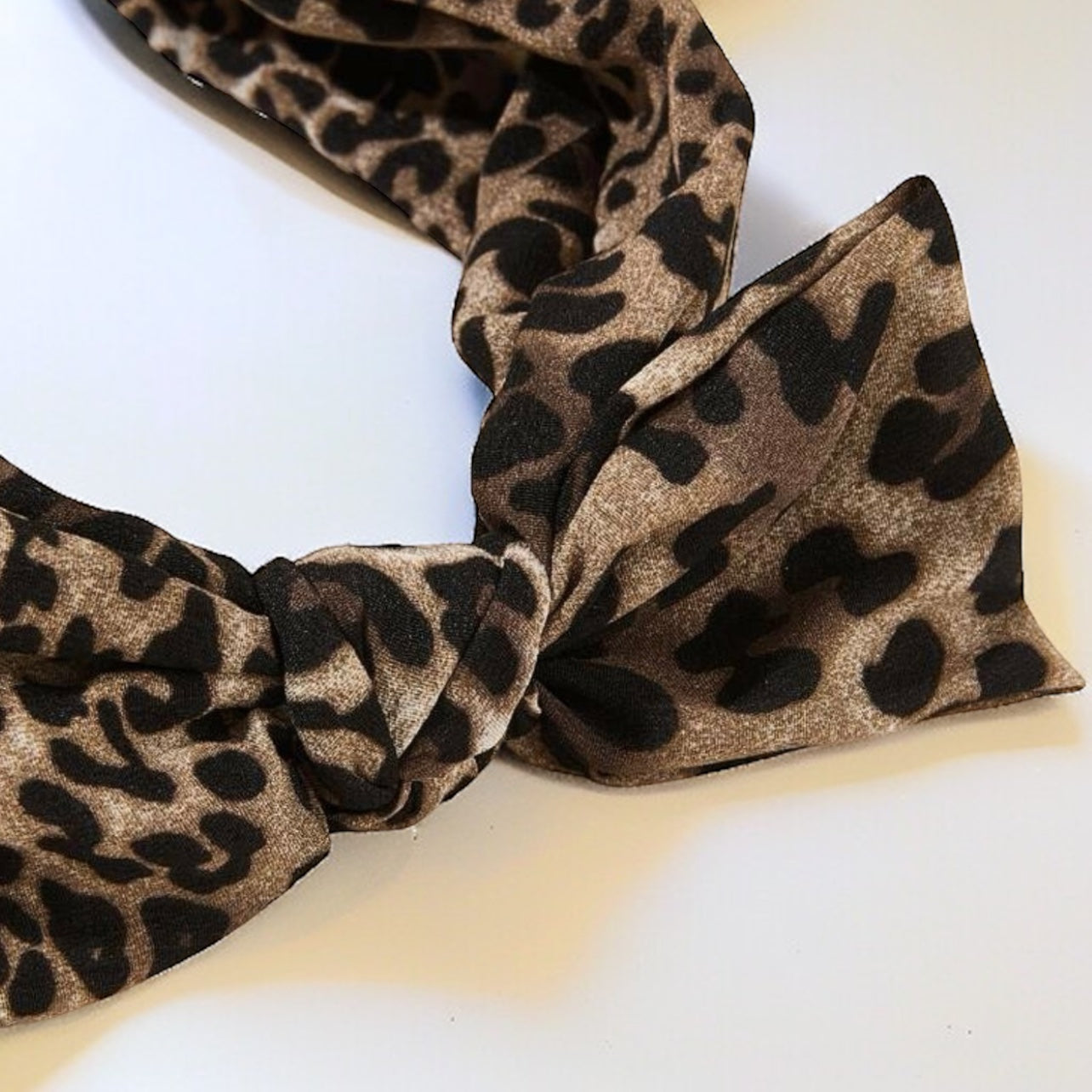 Leopard Print Headband - The Purrfect Accessory! - Rhythms of Grace Creative