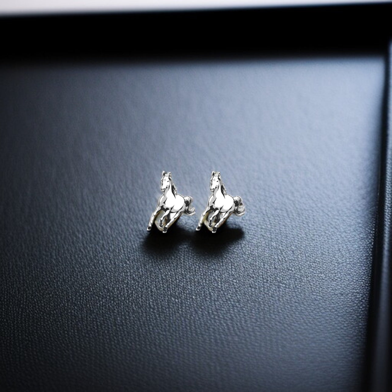Hoofin' It in Style: Adorable Horse Stud Earrings!