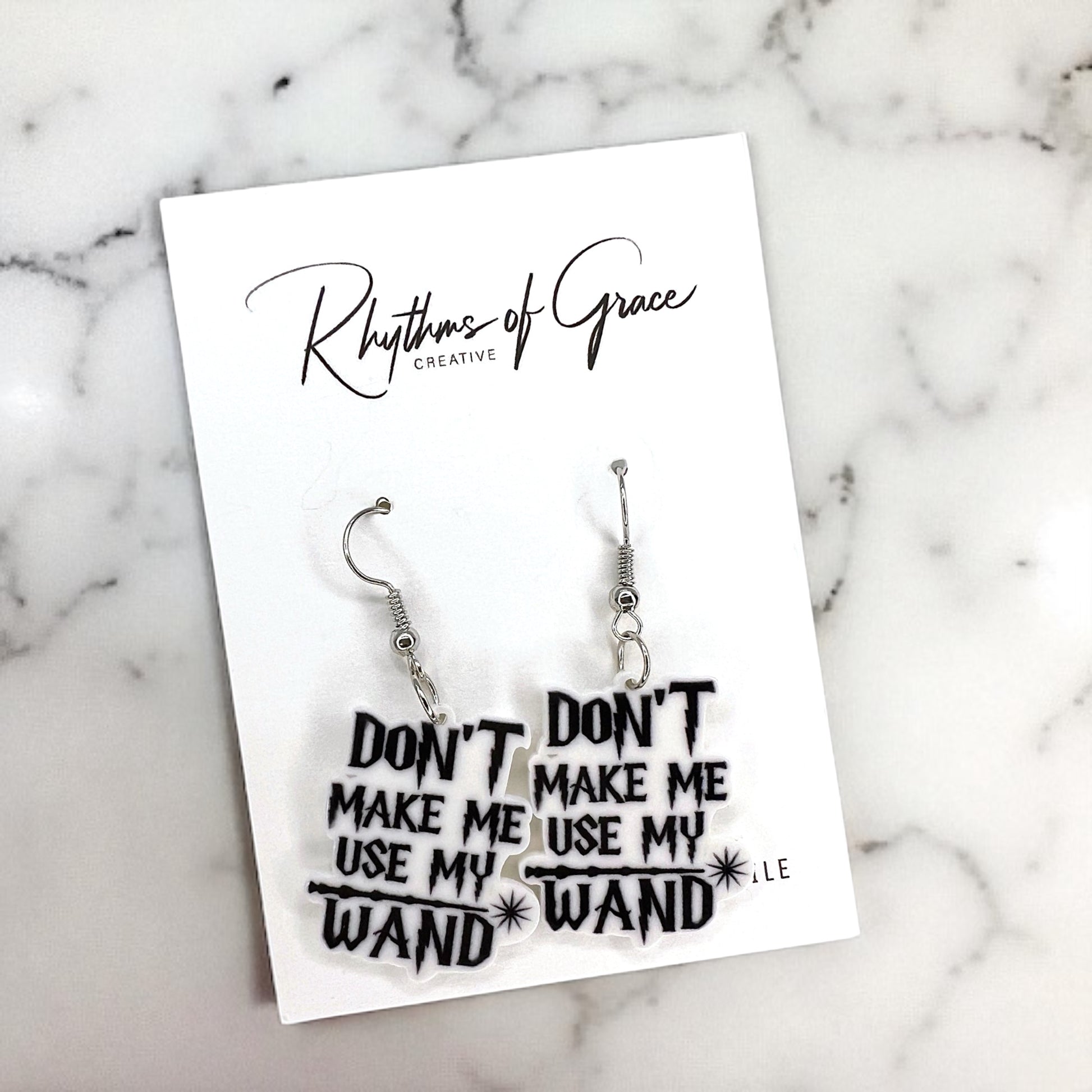 Hogwarts Earrings: Wear Your Wizarding World Adventures! ✨ - Rhythms of Grace Creative