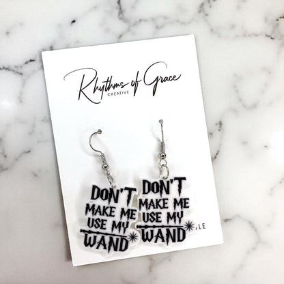 Hogwarts Earrings: Wear Your Wizarding World Adventures! ✨ - Rhythms of Grace Creative