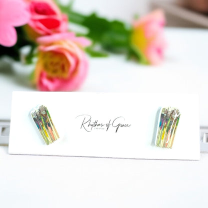Artistic Vibes: Unique Stud Earrings for Creative Souls!