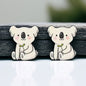 Koala-ty Cuties: Adorable Cartoon Koala Stud Earrings!