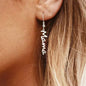 Sparkle as a Mama: Delicate Mama Earrings for Every Celebration!