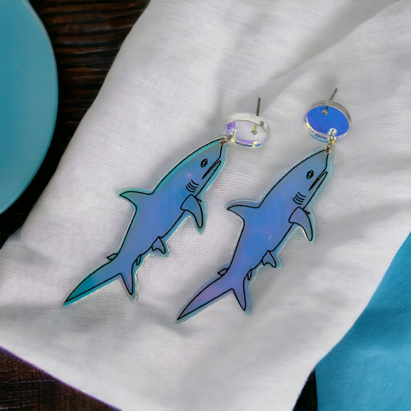 Shark-tastic Earrings: Dive into Style with JAWSome Accessories! - Rhythms of Grace Creative