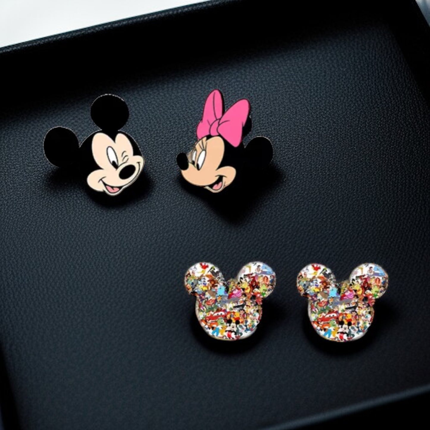 Enchanting Mouse Ears Stud Earrings – Add Some Magic to Your Day!
