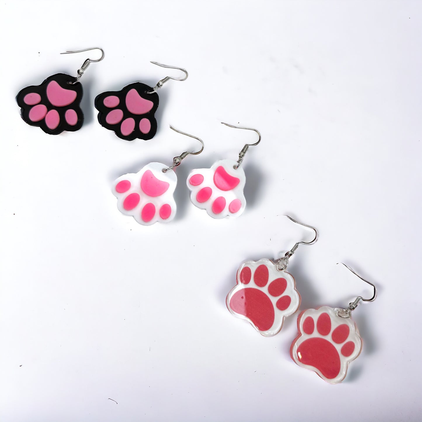 Paw Print Earrings - A Must-Have for Every Dog Lover! 🐶