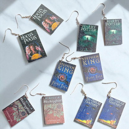 Book Earrings – The Perfect Accessory for Every Literary Lover! 📚 - Rhythms of Grace Creative