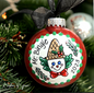Mr. Bingle's Whimsical Wonderland: Handmade Holiday Ornament!