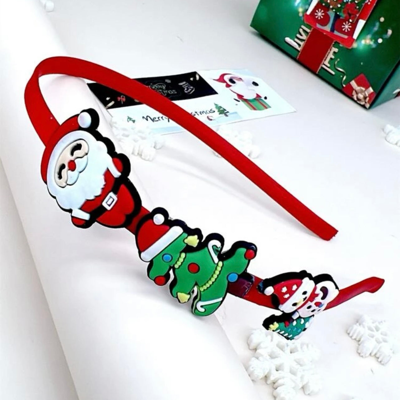 Santa-Approved Style – Christmas Headbands for Spirited Kids! - Rhythms of Grace Creative