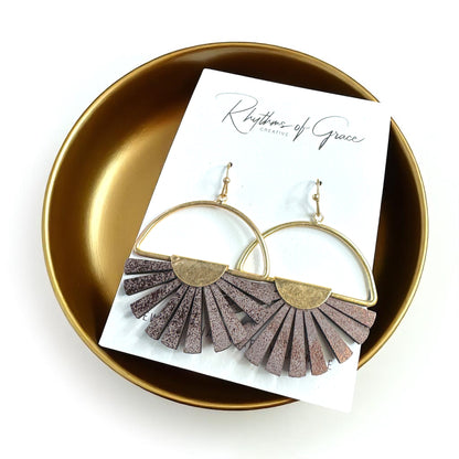 Boho Chic Dangle Earrings - Bohemian Drop Style Magic