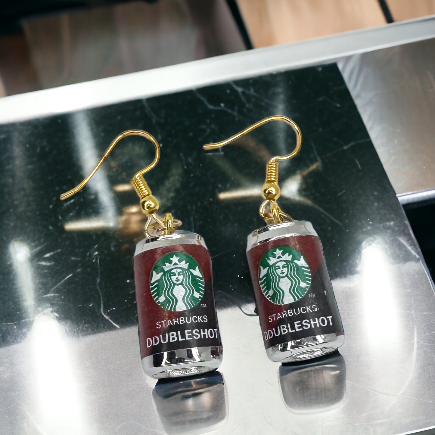 Perk Up Your Style: Adorable Coffee Earrings for Caffeine Lovers!