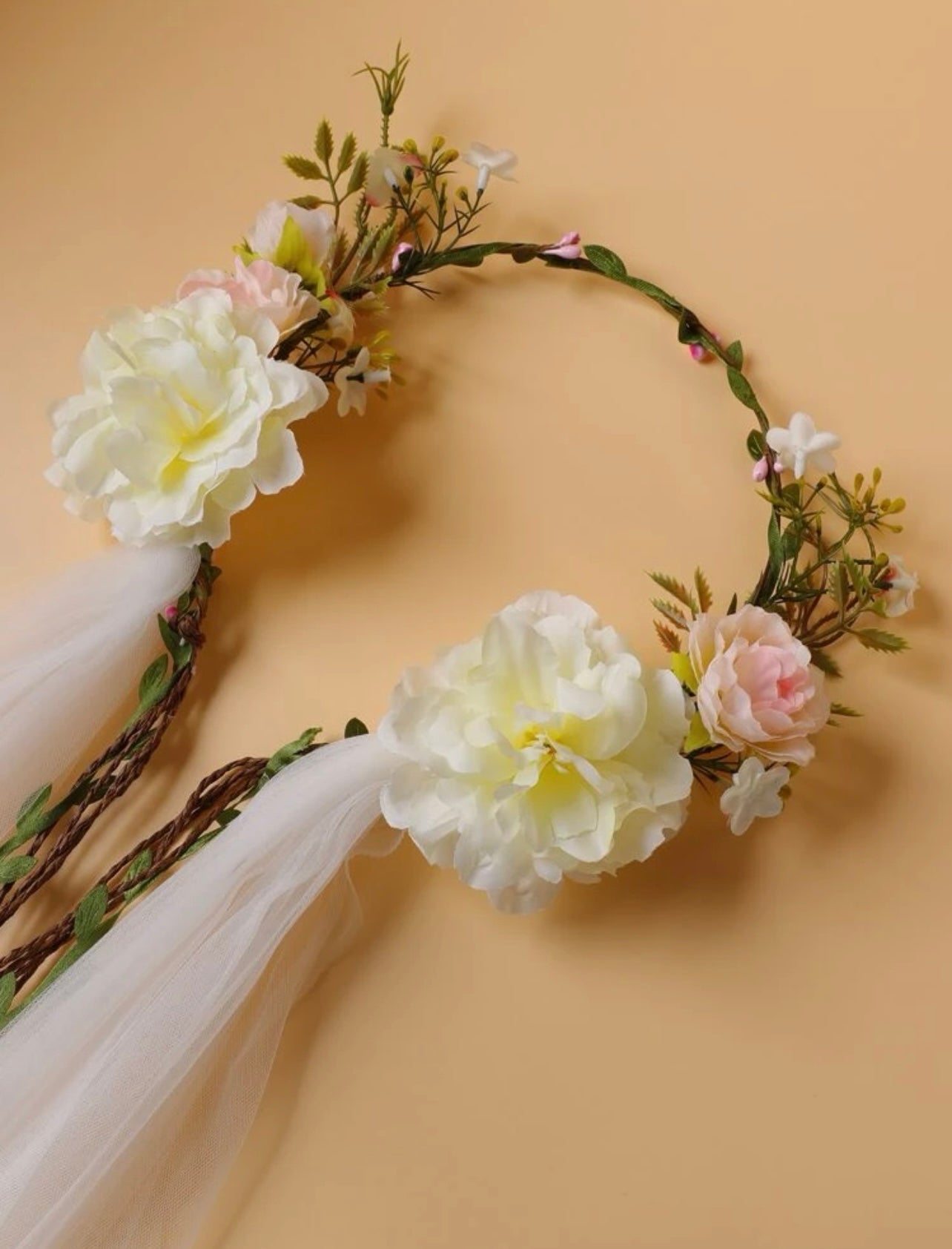 Blooming Beauty: The Woodland Goddess Headpiece 🌼 - Rhythms of Grace Creative