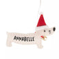Furry Festivities: Custom Felt Dog Ornaments for Tail-Wagging Holiday Cheer!
