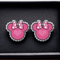 Love in the Air: Whimsical Mickey & Minnie Valentine’s Day Earrings!