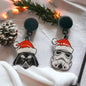 Sci Fi Earrings - Handmade Jewelry, Science Fiction Earrings, Stormtrooper Earrings, Handmade Earring, Christmas Earrings - Rhythms of Grace Creative