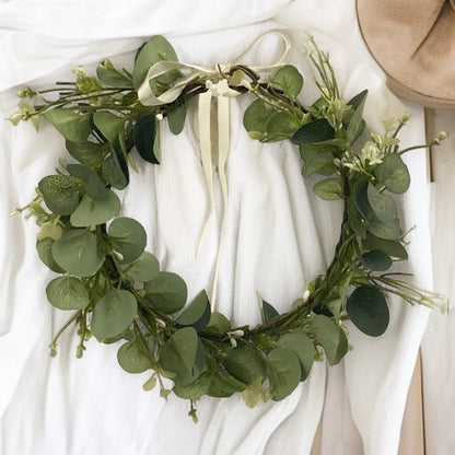 Greenery Headband - Embrace Your Inner Flower Child! - Rhythms of Grace Creative