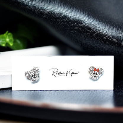 Hauntingly Cute Halloween Stud Earrings – Spooktacular Styles Await!