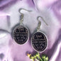 She Believed She Could Earrings - Empowerment in Every Beat! - Rhythms of Grace Creative
