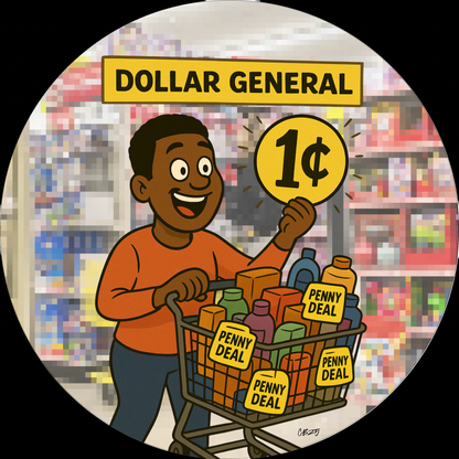 Penny Sale Superhero Ornament: For the Savvy Deal Hunter! 🎯