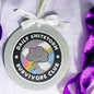 Join the Fun: Daily Shitstorm Survivors Club 2024 Christmas Ornament!