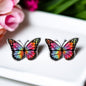 Flutter into Fashion with Our Butterfly Stud Earrings! 🌟