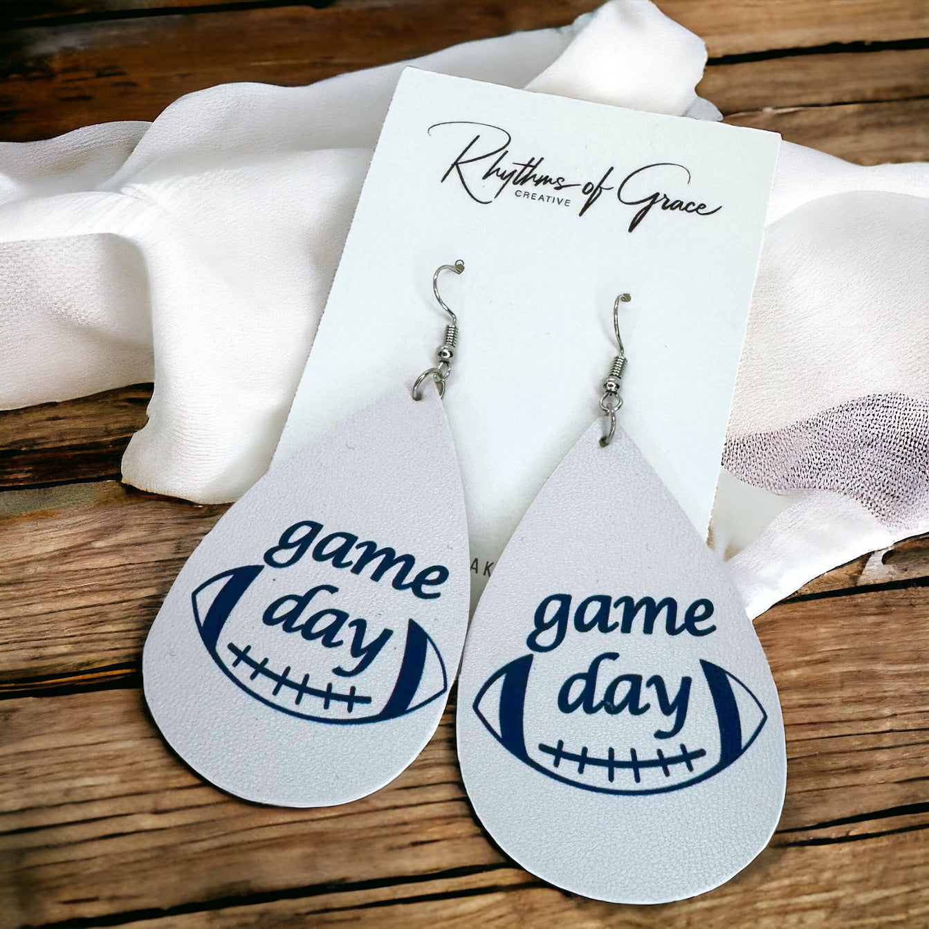 Touchdown in Style: Game Day Earrings for the Ultimate Fan! 🏈