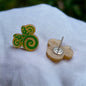 Lucky Mouse Ear Earrings - St. Patty's Day Edition! 🍀 - Rhythms of Grace Creative