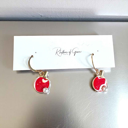 Ping Pong Perfection: Paddle Your Style with Ping Pong Earrings!