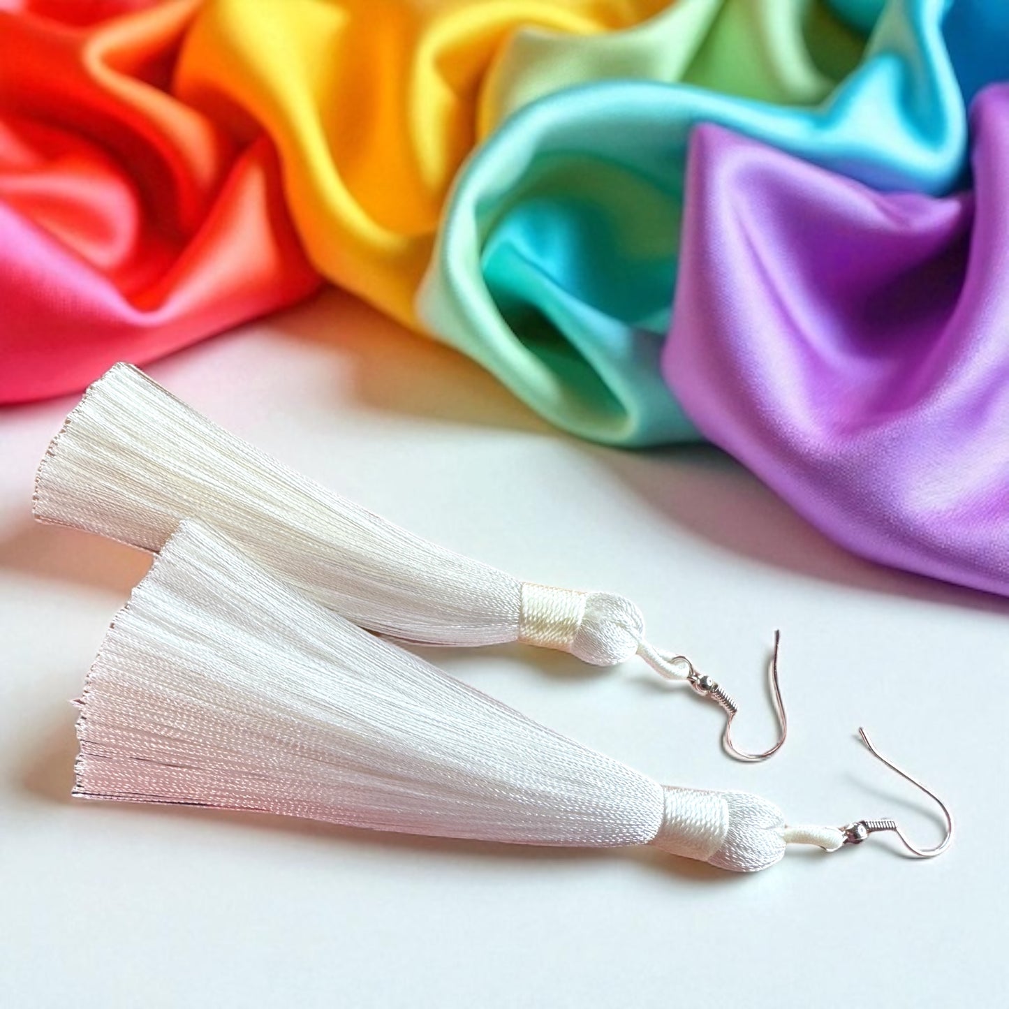 Tassel Power: Colorful Boho Dangle Earrings in 9 Vibrant Shades!