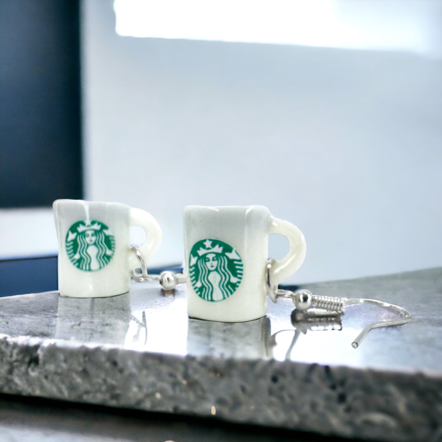 Perk Up Your Style: Adorable Coffee Earrings for Caffeine Lovers!