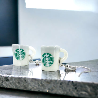 Perk Up Your Style: Adorable Coffee Earrings for Caffeine Lovers!