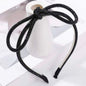 Bows Before Bros: Sparkly Rhinestone Headbands (Black, Gold, Rainbow) - Rhythms of Grace Creative