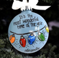 Christmas Ornament: “The most wonderful time of the year… allegedly.” - Rhythms of Grace Creative
