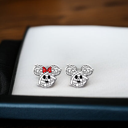 Hauntingly Cute Halloween Stud Earrings – Spooktacular Styles Await!