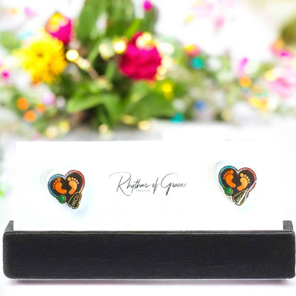 Medical Staff Studs - Be the Hero in Style!