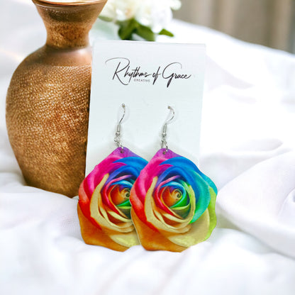 Blooming Beautiful: Colorful Flower Earrings for Every Occasion!