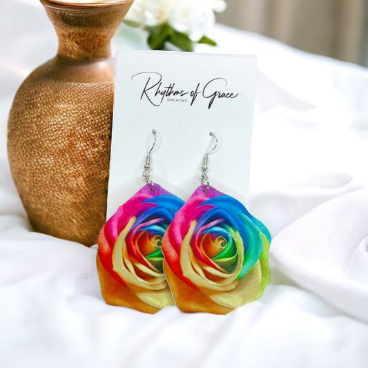 Blooming Beautiful: Colorful Flower Earrings for Every Occasion!