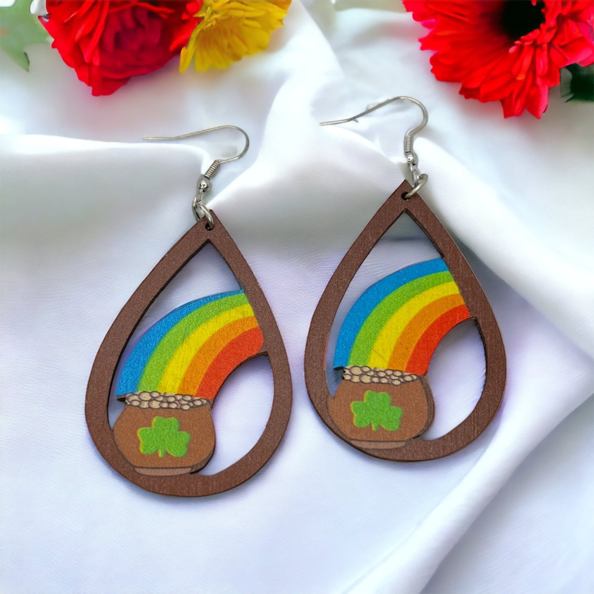 Pot of Gold Earrings: Your Lucky Charm for St. Patrick's Day! - Rhythms of Grace Creative