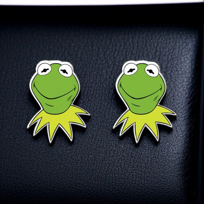 Get Your Groove On with Kermit the Frog Studs!