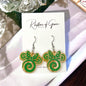 Lucky Mouse Ear Earrings - St. Patty's Day Edition! 🍀 - Rhythms of Grace Creative