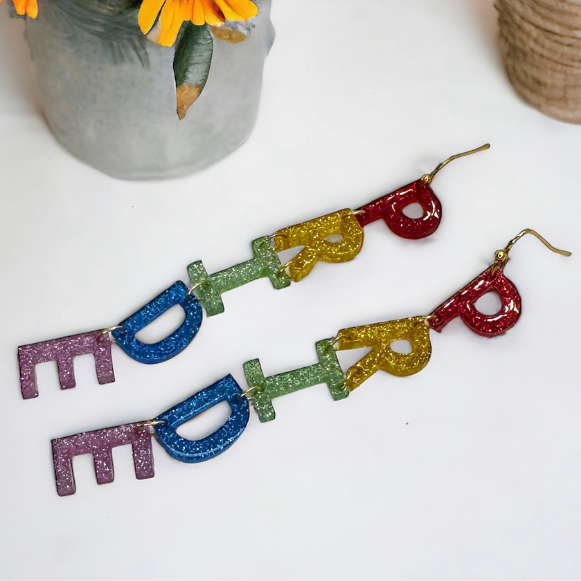 Vibrant Rainbow PRIDE Earrings – Celebrate Love & Diversity!