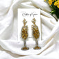 Champagne Earrings - Wine Glass, Gold Champagne, Champagne Bottle, Wine Earrings, Wine Jewelry, Poppin Bottles, Wine Accessories