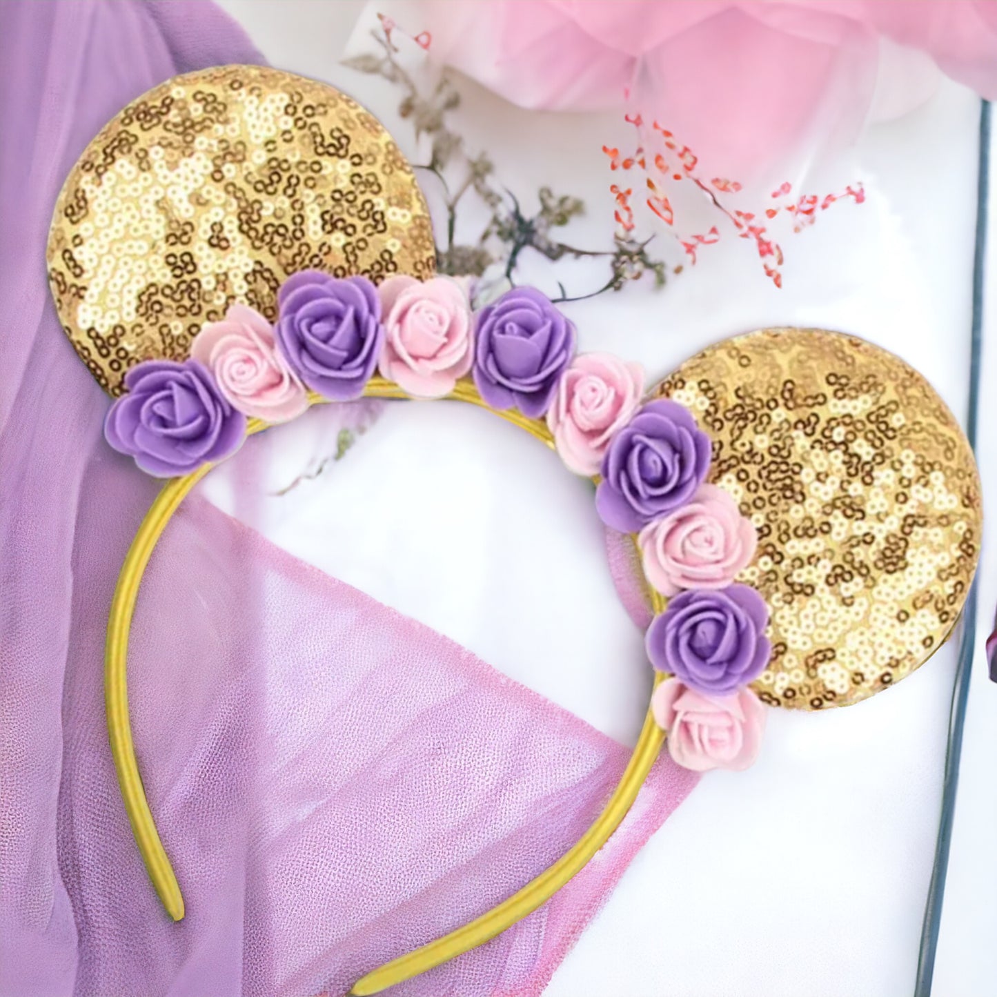 Tangled Inspired Mouse Ears - NEW! Rapunzel