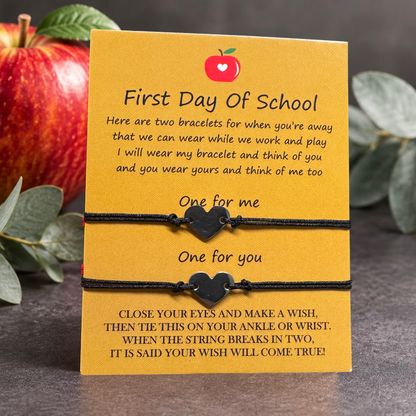 Magic Wishes: Back to School Bravery Friendship Bracelets!