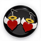 Heart of an Angel – Valentine’s Day Earrings with Wings & Halos - Rhythms of Grace Creative