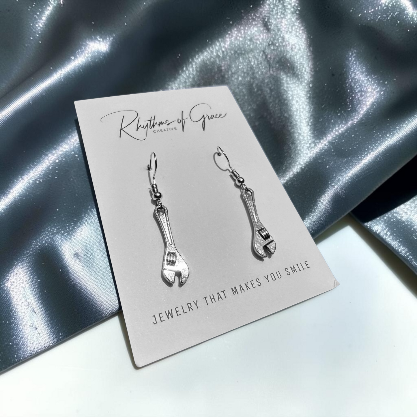 Hand Tool Earrings - Perfect for Every Handywoman!