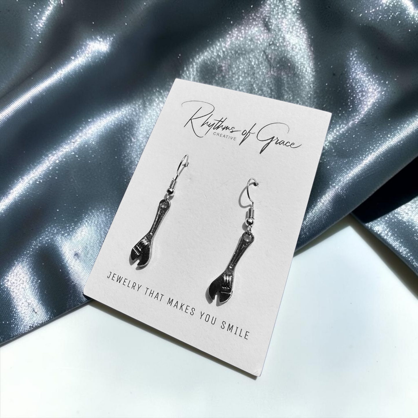 Hand Tool Earrings - Perfect for Every Handywoman!